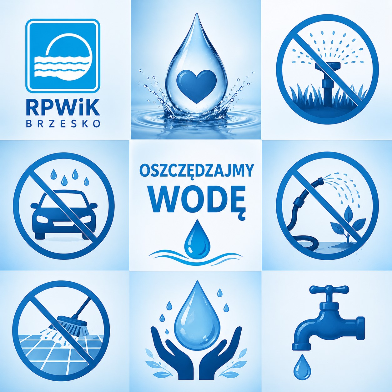 Apel o oszczędzanie wody
