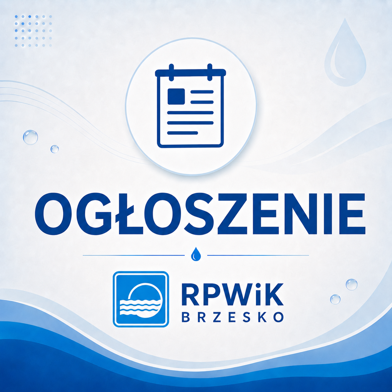 Ogłoszenie o naborze na wolne stanowisko pracy – Operator Urządzeń SUW – Elektryk